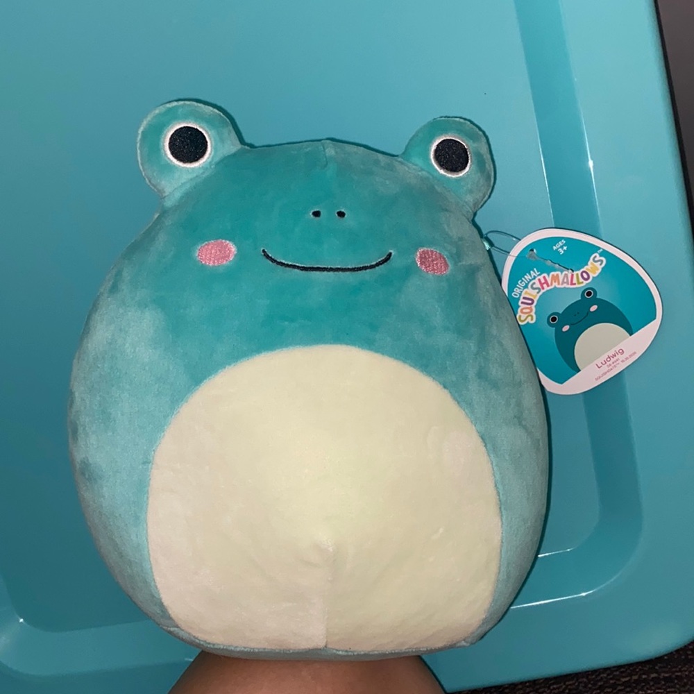 LUDWIG EXCLUSIVE SQUISH MALLOW